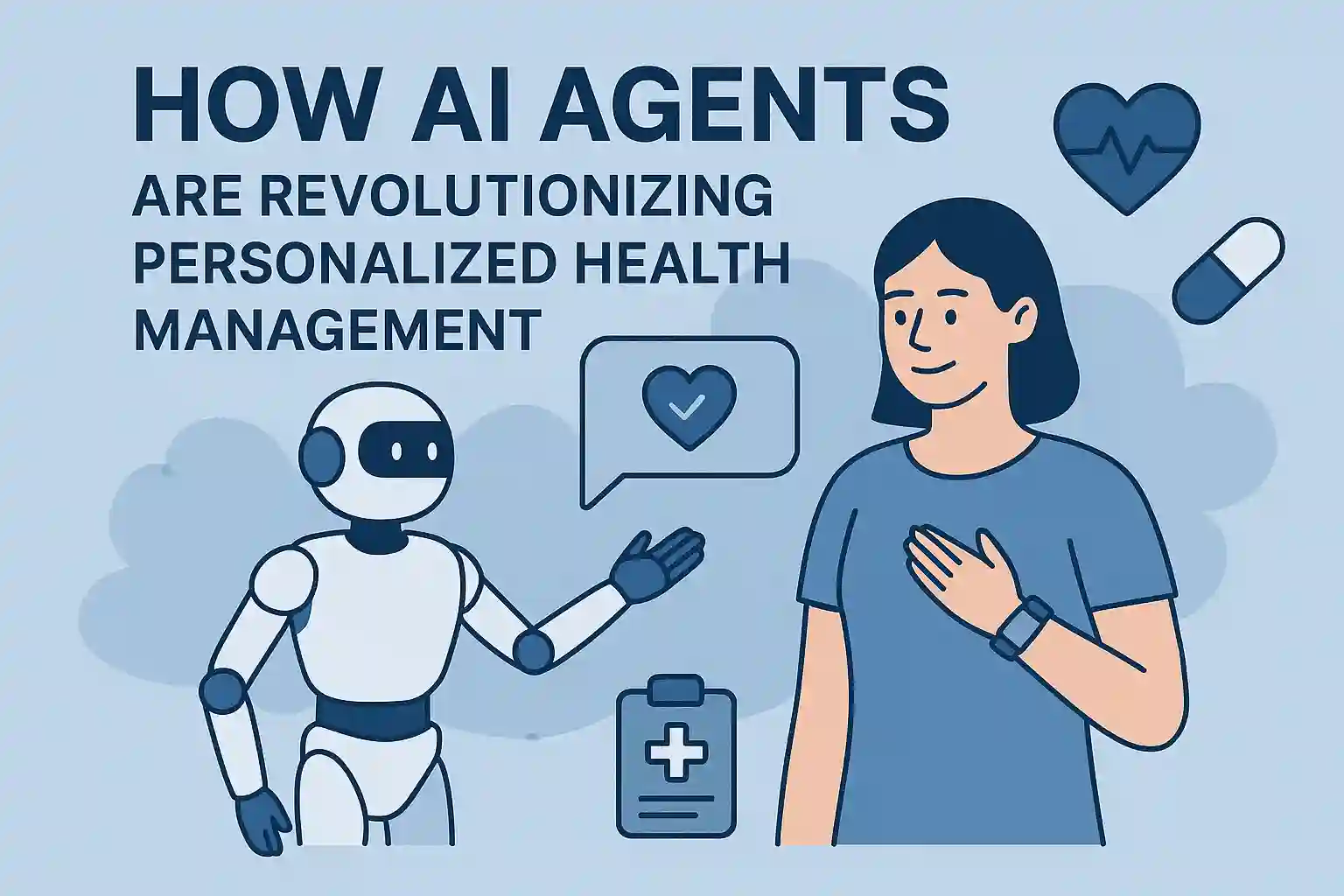 How AI Agents Are Revolutionizing Personalized Health Management